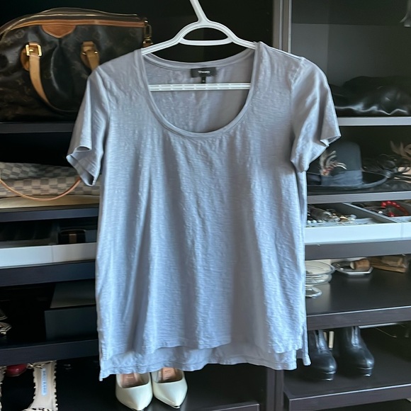 Theory T-shirt 💯 cotton Sz small - Picture 1 of 2